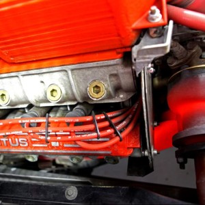 Tests après réfection moteur Lotus Esprit Turbo 2.2L, 1993.